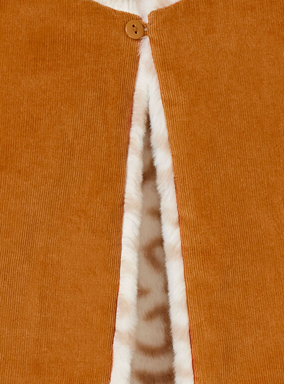 Light brown CARDIGAN KAGOCAR2 / 20W901L2CAR420